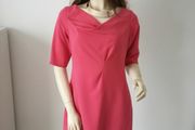 Salmon Fee G occasion dress, size 12