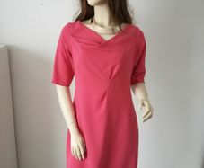 Salmon Fee G occasion dress, size 12