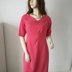 Salmon Fee G occasion dress, size 12