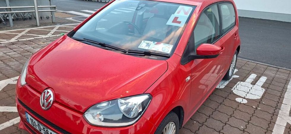 Volkswagen up! 2015