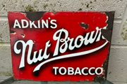 Enamel Sign