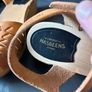 Swedish Hasbeens Tan Leather Woven Clog Sandals EU 39 Image 4