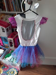 Unicorn outfit 5-6 years