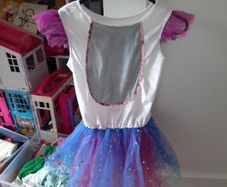 Unicorn outfit 5-6 years