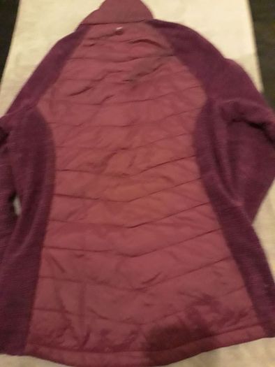 Warm Padded and Fleece Jacket Size: 10 UK
