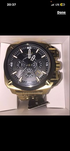 Diesel watch gold