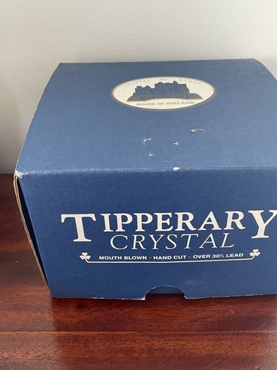 Tipperary Crystal Bowl Vintage