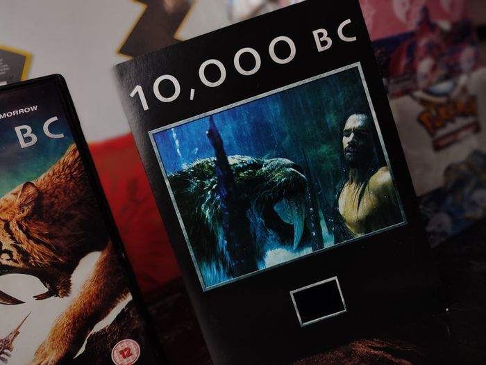 10,000 B.C. ! DVD ! 2 Disc Limited Edition Tin / Steelbook ! with Real Studio Film Slide ! 2008 !