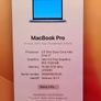 MacBook Pro 13.3" Touch Bar A1706 2017 3.5GHz Intel i7 | 500GB SSD | 16GB Memory macOS Ventura (Iris Plus Graphics 650 1536 MB) Battery Cycle: 131 Image 6