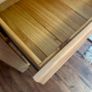 Solid Wood Dressing Table with Huge Mirror - Perfect Condition Image 4