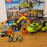 LEGO 60123 city volcano supply helicopter Image 6