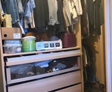 IKEA pax wardrobes