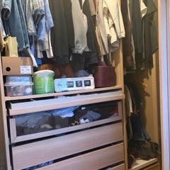 IKEA pax wardrobes
