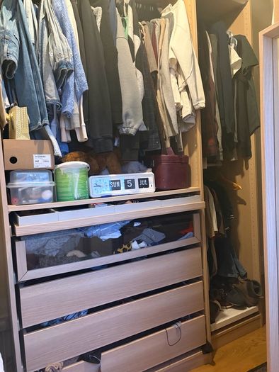 IKEA pax wardrobes