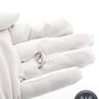 Vintage Cubic Zirconia 925 Silver Pendant Image 6