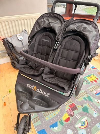 Outnabout double buggy
