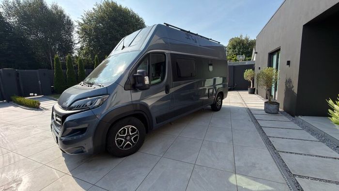2023 Campervan Knaus Boxlife 600dq Solar