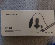 sudotack usb condenser mic
