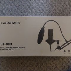 sudotack usb condenser mic