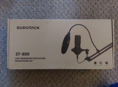 sudotack usb condenser mic