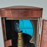 Vintage Miniature Copper Starboard Ship Lantern Image 5