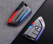 New Sport Style Car Key Cover Case Shell For BMW 1 2 3 5 7 Series X1 F48 X3 G20 X4 X5 G05 X6 F16 M40i M440i G02 G31 G23 F34 F15