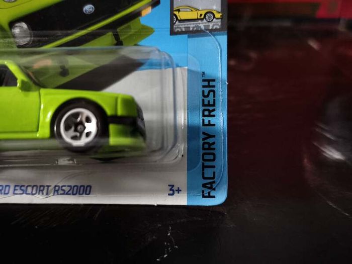 Ford Escort RS2000 ! Factory Fresh Series ! Hot Wheels ! 2024 ! by Mattel !