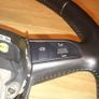 Genuine Audi A4 B7, A4B8, A6C6 Lether Multifunction Steering Wheel Image 3