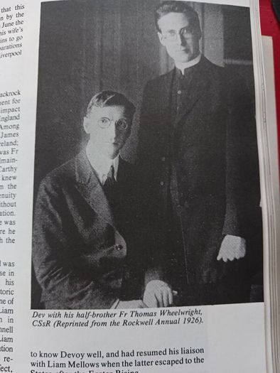 Dev and his Alma Mater/ His association with Blackrock College, 1898 - 1975/Sean P. Farragher, CSSp/ 1984