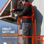 Forklift Work Platform Safety Cage 635kg  Heavy Duty Steel Image 2