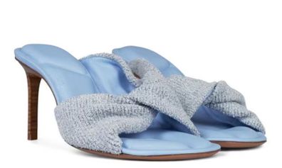 Jacquemus Les mules bagnu- sz 36