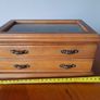 Wooden jewellery box with metal handles Image 8
