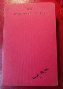 Enid Blyton/ Five Have Plenty of Fun / 1st edition/ 1955