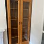 Oak Display Cabinet Image 2