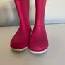 Pink wellies size EUR 26/27 Image 3
