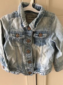 Next denim jacket 12-18months