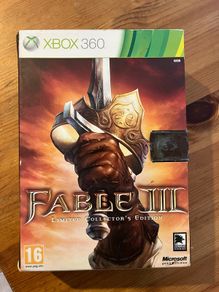 Fable 3 collectors edition xbox 360