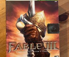 Fable 3 collectors edition xbox 360