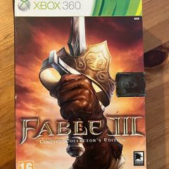 Fable 3 collectors edition xbox 360