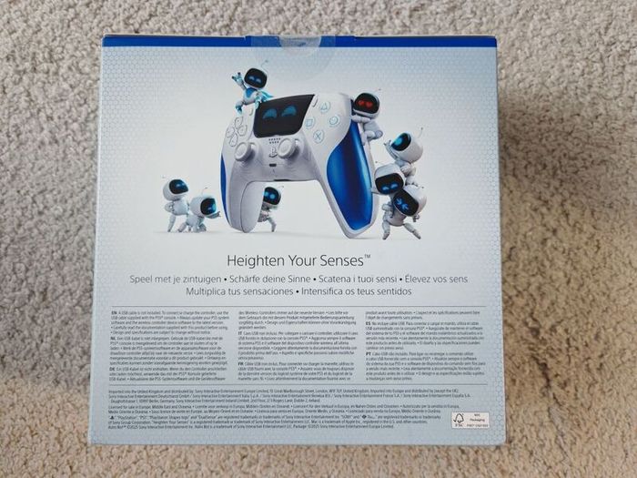 ps5 controller limited edition astro bot