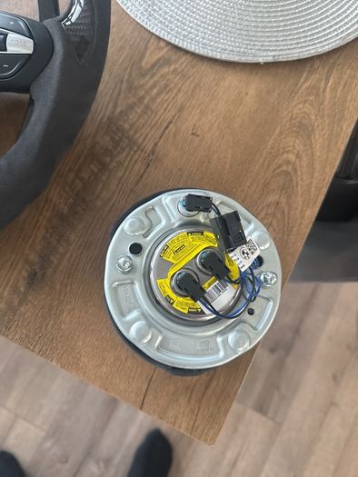 stearing wheel bmw 5 series