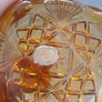 1950s Bohemia glass trinket dishes Image 3