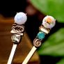 Set of 4 Hair Accessories Bobby Pins Image 3