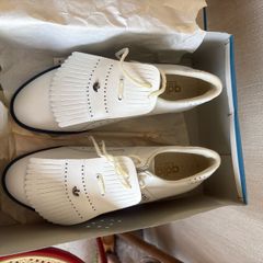 Vintage Adidas Bernhard Langer Golf Shoes Unworn Boxed Size 9