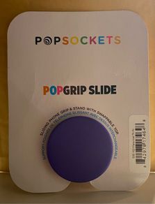 Genuine PopSockets PopGrip Slide for iPhone 11 Fierce Violet Brand New