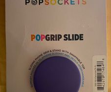 Genuine PopSockets PopGrip Slide for iPhone 11 Fierce Violet Brand New