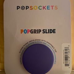 Genuine PopSockets PopGrip Slide for iPhone 11 Fierce Violet Brand New