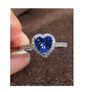 Beautiful Ring With Sparkly Gems size 10 Image 2