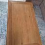 Large Solid Oak Coffee Table Image 2