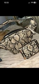 River island bag with matching purse